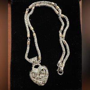 Brighton Heart Necklace